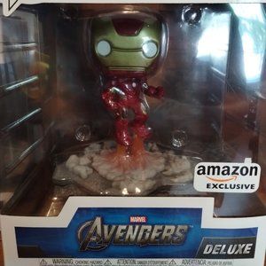Iron man pop figure